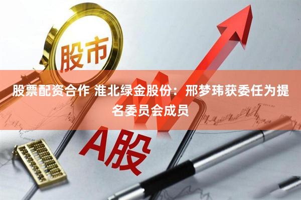 股票配资合作 淮北绿金股份：邢梦玮获委任为提名委员会成员